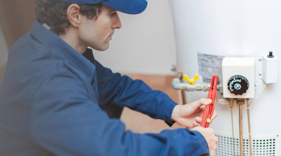 Professional water heater repair in Brant, MI
